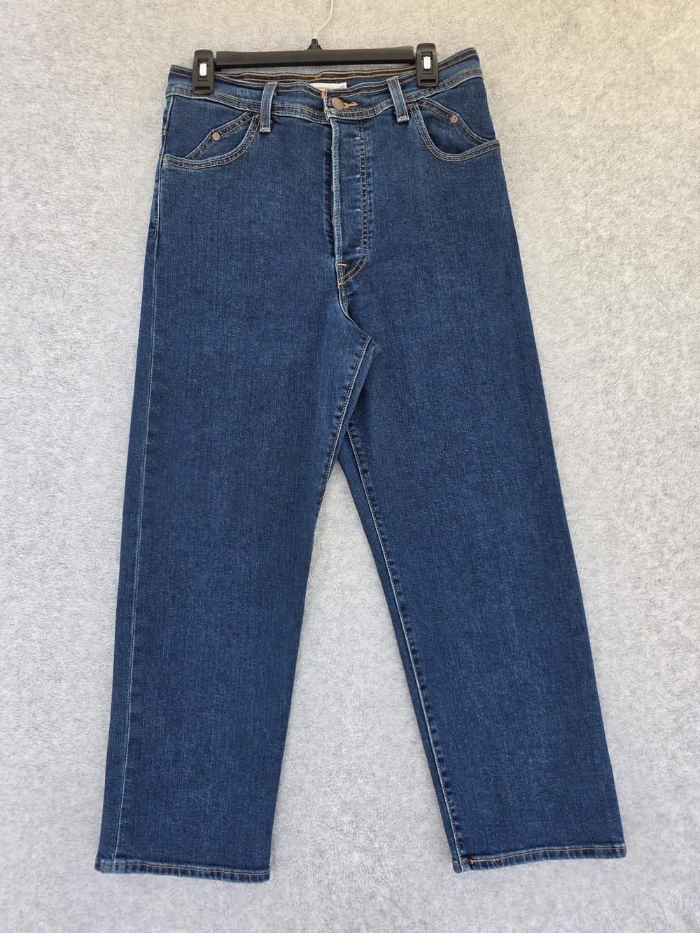 Levi's Women's Riveted Ribcage Straight Ankle Jeans Size 31x27